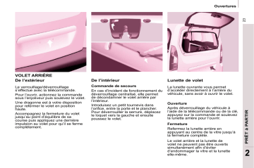 CITROEN BERLINGO 01/01/2009 - 30/06/2009 Manuel du propriétaire | Fixfr