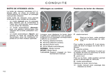 CITROEN C-CROSSER 01/07/2010 - 30/06/2011 Manuel du propriétaire | Fixfr