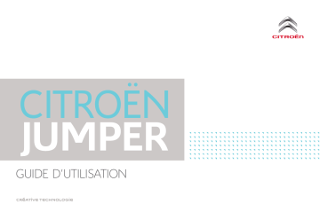 CITROEN JUMPER 20/06/2016 - 31/08/2017 Manuel du propriétaire | Fixfr