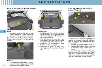 CITROEN C5 01/11/2008 - 31/10/2009 Manuel du propriétaire | Fixfr