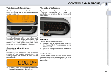 CITROEN C3 PICASSO 01/11/2009 - 31/08/2010 Manuel du propriétaire | Fixfr