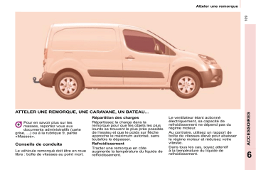 CITROEN BERLINGO 01/07/2008 - 31/12/2008 Manuel du propriétaire | Fixfr