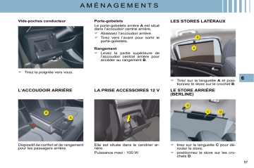 CITROEN C5 01/11/2008 - 31/10/2009 Manuel du propriétaire | Fixfr