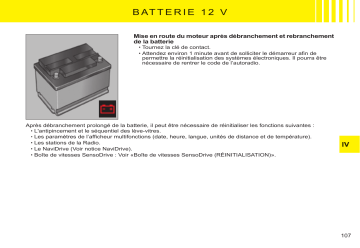 CITROEN C2 01/10/2007 - 30/04/2008 Manuel du propriétaire | Fixfr