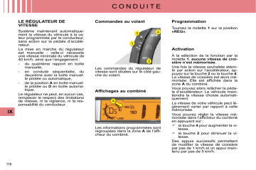 CITROEN C4 01/03/2009 - 31/12/2009 Manuel du propriétaire | Fixfr