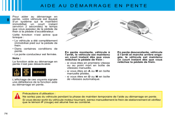 CITROEN C4 SPACETOURER C4 PICASSO 01/06/2008 - 30/09/2008 Manuel du propriétaire | Fixfr