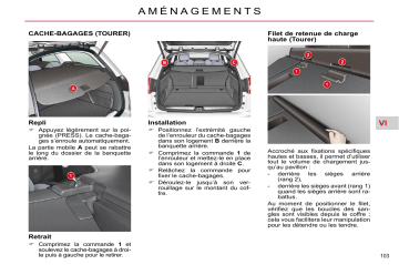 CITROEN C5 01/11/2010 - 28/02/2011 Manuel du propriétaire | Fixfr