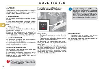 CITROEN C4 01/06/2010 - 31/12/2010 Manuel du propriétaire | Fixfr