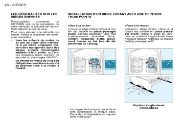 CITROEN BERLINGO 01/03/2009 - 31/12/2009 Manuel du propriétaire | Fixfr