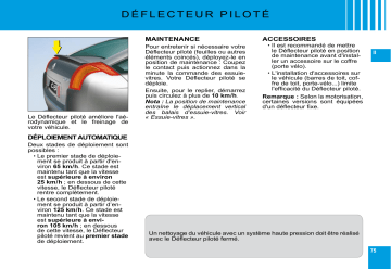 CITROEN C6 01/05/2009 - 30/04/2011 Manuel du propriétaire | Fixfr