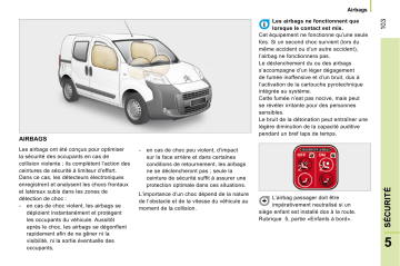 CITROEN NEMO 01/10/2010 - 28/02/2011 Manuel du propriétaire | Fixfr