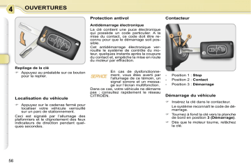 CITROEN C3 PICASSO 01/09/2010 - 14/09/2011 Manuel du propriétaire | Fixfr