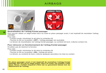 CITROEN C2 01/10/2007 - 30/04/2008 Manuel du propriétaire | Fixfr