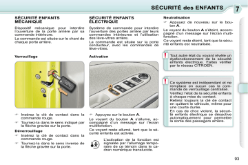 CITROEN C3 PICASSO 01/09/2010 - 14/09/2011 Manuel du propriétaire | Fixfr