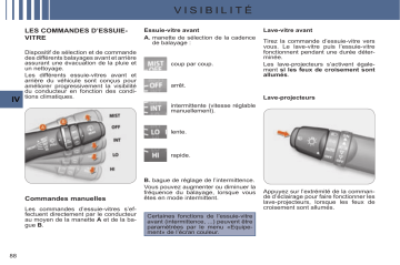 CITROEN C-CROSSER 01/01/2008 - 31/07/2009 Manuel du propriétaire | Fixfr