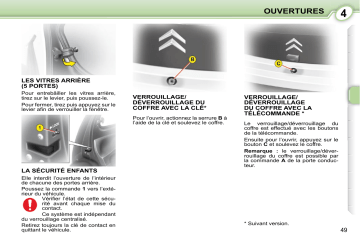 CITROEN C1 01/12/2008 - 30/11/2010 Manuel du propriétaire | Fixfr