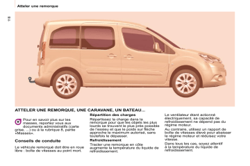 CITROEN BERLINGO 01/01/2009 - 30/06/2009 Manuel du propriétaire | Fixfr