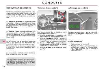 CITROEN C-CROSSER 01/07/2010 - 30/06/2011 Manuel du propriétaire | Fixfr