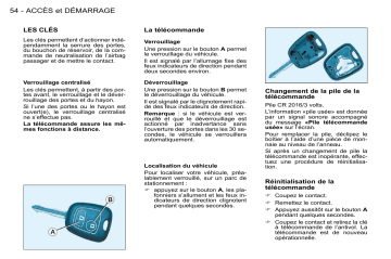 CITROEN BERLINGO 01/03/2009 - 31/12/2009 Manuel du propriétaire | Fixfr