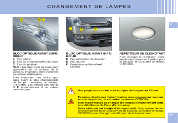 CITROEN C6 01/06/2007 - 31/05/2008 Manuel du propriétaire | Fixfr