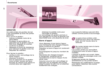 CITROEN BERLINGO 01/04/2010 - 28/02/2011 Manuel du propriétaire | Fixfr