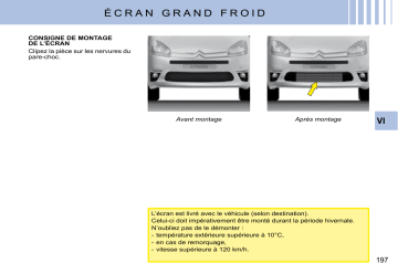 CITROEN C4 SPACETOURER C4 PICASSO 01/06/2008 - 30/09/2008 Manuel du propriétaire | Fixfr