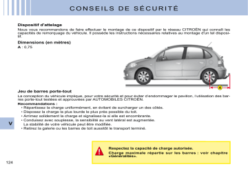 CITROEN C3 01/05/2008 - 31/12/2009 Manuel du propriétaire | Fixfr