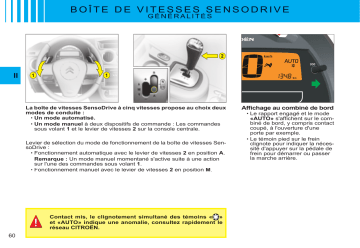 CITROEN C3 01/10/2007 - 30/04/2008 Manuel du propriétaire | Fixfr