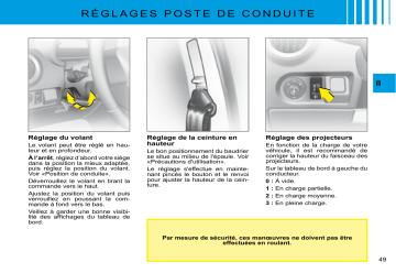 CITROEN C3 01/05/2008 - 31/12/2009 Manuel du propriétaire | Fixfr