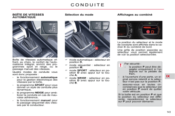 CITROEN C5 01/07/2010 - 31/10/2010 Manuel du propriétaire | Fixfr