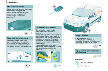 CITROEN BERLINGO 01/04/2010 - 28/02/2011 Manuel du propriétaire | Fixfr