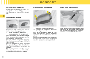 CITROEN C4 01/03/2009 - 31/12/2009 Manuel du propriétaire | Fixfr