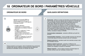 CITROEN C8 01/04/2010 - 31/12/2012 Manuel du propriétaire | Fixfr