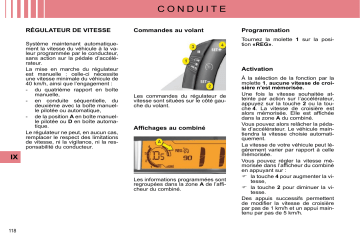 CITROEN C4 01/01/2010 - 31/12/2010 Manuel du propriétaire | Fixfr