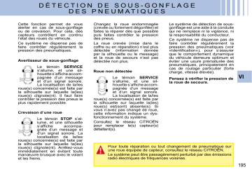 CITROEN C4 SPACETOURER C4 PICASSO 01/06/2008 - 30/09/2008 Manuel du propriétaire | Fixfr