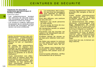 CITROEN C4 SPACETOURER C4 PICASSO 01/06/2008 - 30/09/2008 Manuel du propriétaire | Fixfr