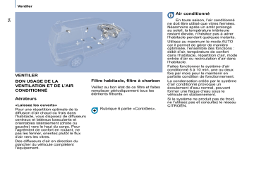 CITROEN C8 01/04/2010 - 31/12/2012 Manuel du propriétaire | Fixfr