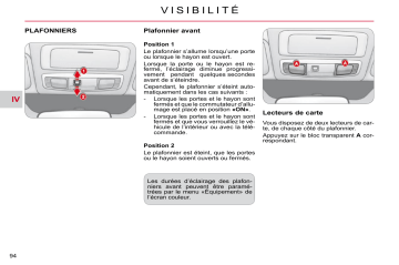 CITROEN C-CROSSER 01/08/2009 - 30/06/2010 Manuel du propriétaire | Fixfr