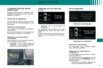 CITROEN C5 01/11/2008 - 31/10/2009 Manuel du propriétaire | Fixfr