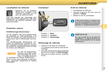 CITROEN C3 01/03/2010 - 31/10/2010 Manuel du propriétaire | Fixfr