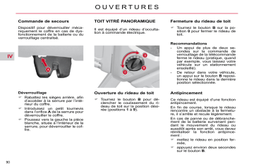 CITROEN C4 SPACETOURER C4 PICASSO 01/10/2010 - 30/09/2011 Manuel du propriétaire | Fixfr