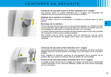 CITROEN C8 01/01/2008 - 30/06/2008 Manuel du propriétaire | Fixfr