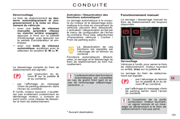 CITROEN C5 01/11/2009 - 30/06/2010 Manuel du propriétaire | Fixfr