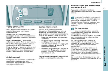 CITROEN C8 01/07/2009 - 31/03/2010 Manuel du propriétaire | Fixfr