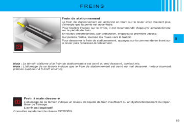 CITROEN C2 01/10/2007 - 30/04/2008 Manuel du propriétaire | Fixfr