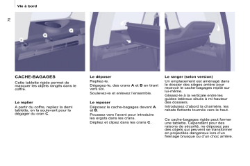 CITROEN BERLINGO 01/07/2008 - 31/12/2008 Manuel du propriétaire | Fixfr