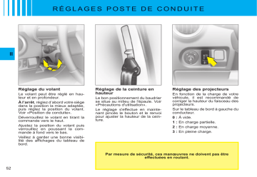 CITROEN C3 01/10/2007 - 30/04/2008 Manuel du propriétaire | Fixfr