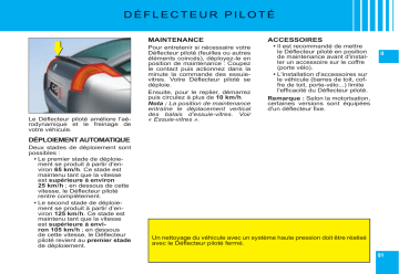 CITROEN C6 01/06/2007 - 31/05/2008 Manuel du propriétaire | Fixfr