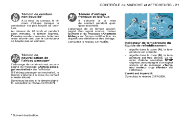 CITROEN BERLINGO 01/08/2008 - 28/02/2009 Manuel du propriétaire | Fixfr