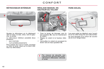 CITROEN C-CROSSER 01/08/2009 - 30/06/2010 Manuel du propriétaire | Fixfr